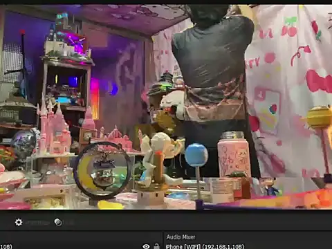 Snapshot of JesuAdam chatting on 29, 5, 2026 JesuAdam online show from 29, 5, 2026