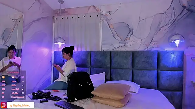 Snapshot of Gaby_Blaze chatting on 10, 12, 2024 Gaby Blaze online show from 10, 12, 2024