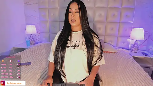 Snapshot of Gaby_Blaze chatting on 14, 1, 2025 Gaby Blaze online show from 14, 1, 2025