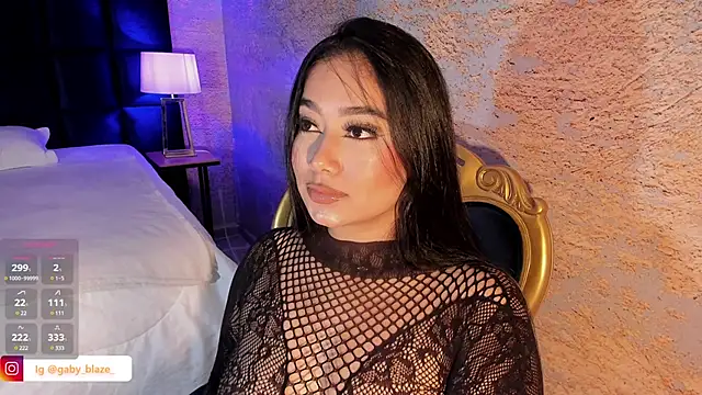 Snapshot of Gaby_Blaze chatting on 13, 3, 2025 Gaby Blaze online show from 13, 3, 2025