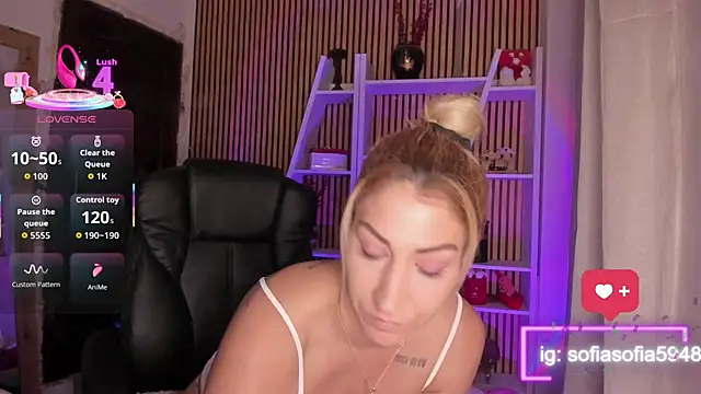 sofiah  online show from 18, 2, 2026