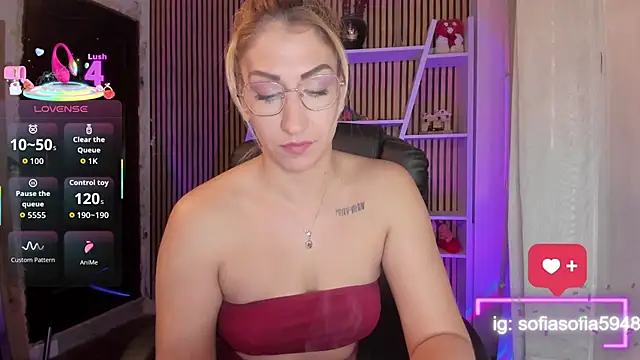 sofiah  online show from 19, 2, 2026