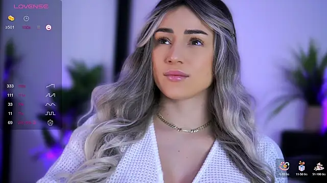 AishaCarter online show from 19, 12, 2025