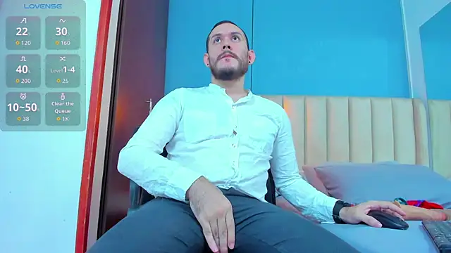 jeanpiere  online show from 15, 11, 2025