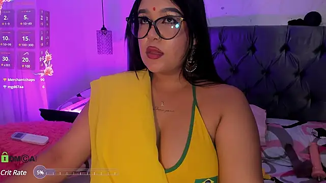 Snapshot of _shantaall chatting on 4, 12, 2024 shantaall online show from 4, 12, 2024