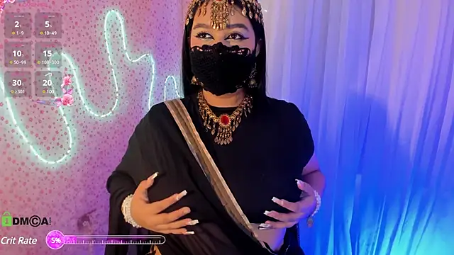 Snapshot of _shantaall chatting on 5, 12, 2024 shantaall online show from 5, 12, 2024