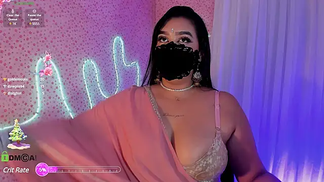 Snapshot of _shantaall chatting on 31, 12, 2024 shantaall online show from 31, 12, 2024