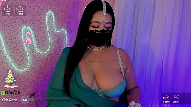 Snapshot of _shantaall chatting on 10, 1, 2025 shantaall online show from 10, 1, 2025