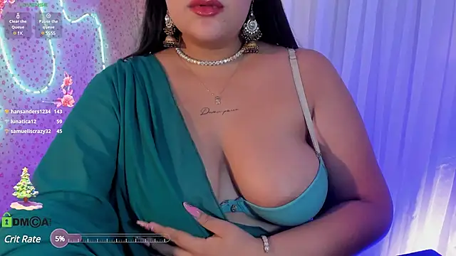 Snapshot of _shantaall chatting on 17, 1, 2025 shantaall online show from 17, 1, 2025