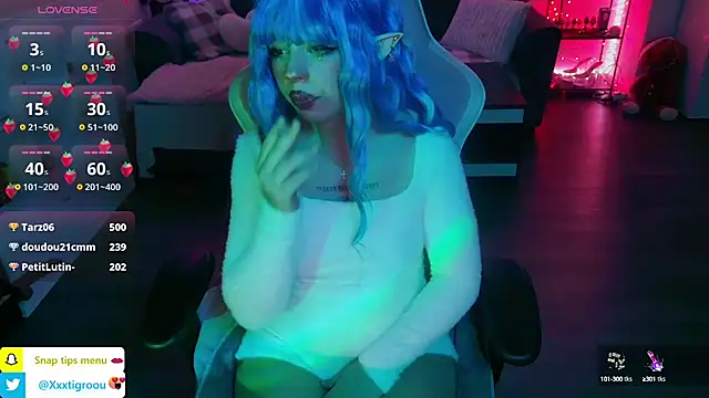 PetiteAngel666 online show from 22, 1, 2025