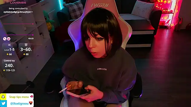 PetiteAngel666 online show from 21, 3, 2025