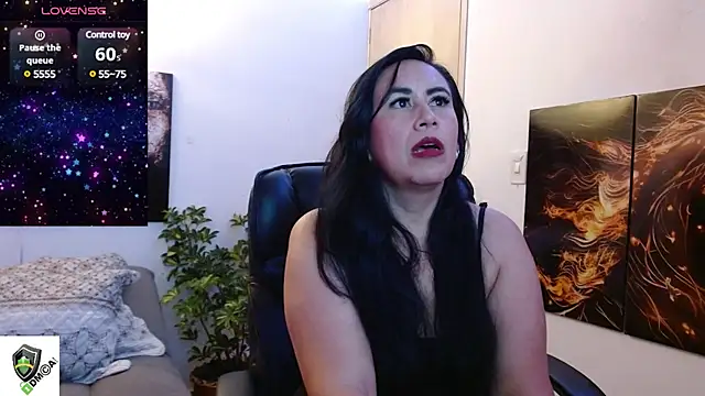 amalia brunette online show from 8, 3, 2025