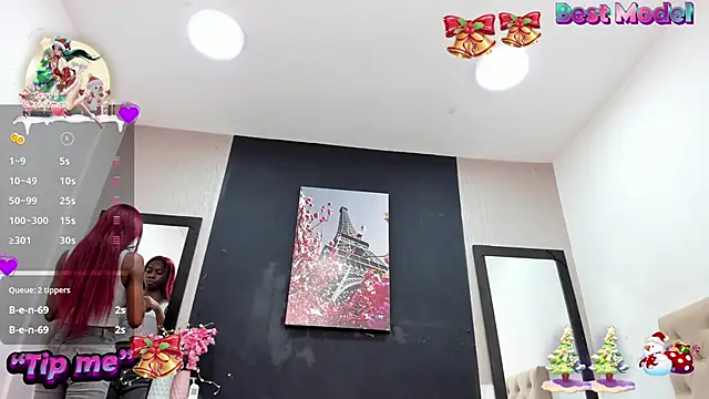 Snapshot of Shanelle__ chatting on 21, 12, 2024 Shanelle online show from 21, 12, 2024