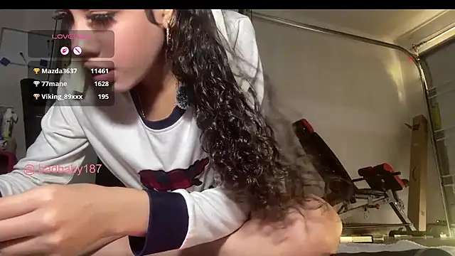 Snapshot of badbaby187 chatting on 2, 6, 2026 badbaby187 online show from 2, 6, 2026