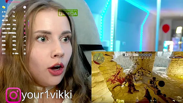 Vikki Cheese online show from 18, 3, 2025