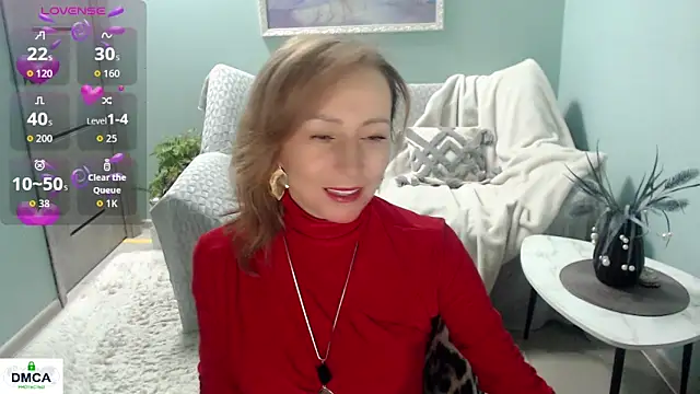 HornyMilf 777 online show from 6, 11, 2025