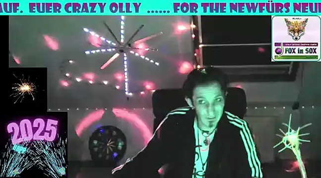 RevilO1180 online show from 1, 1, 2025