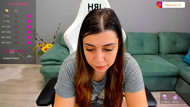 Snapshot of EveEvian chatting on 20, 6, 2026 EveEvian online show from 20, 6, 2026