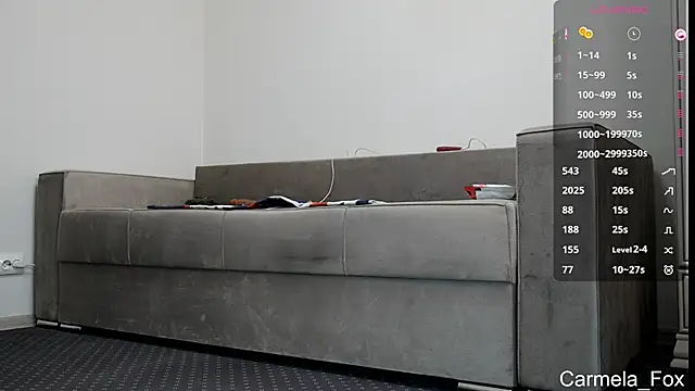 Carmela fox online show from 30, 10, 2025