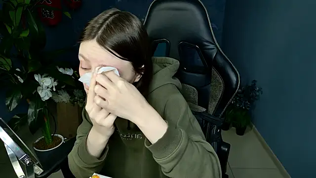 Snapshot of VeliraBraitberg chatting on 23, 3, 2025 VeliraBraitberg online show from 23, 3, 2025