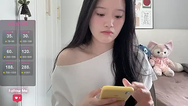 Snapshot of rose-u chatting on 22, 6, 2026 rose-u online show from 22, 6, 2026