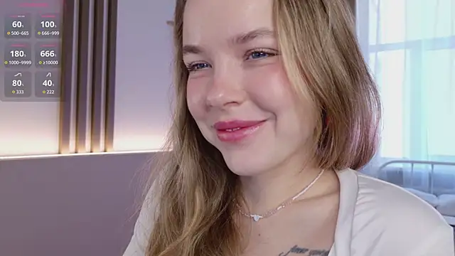 milly shy online show from 24, 3, 2026