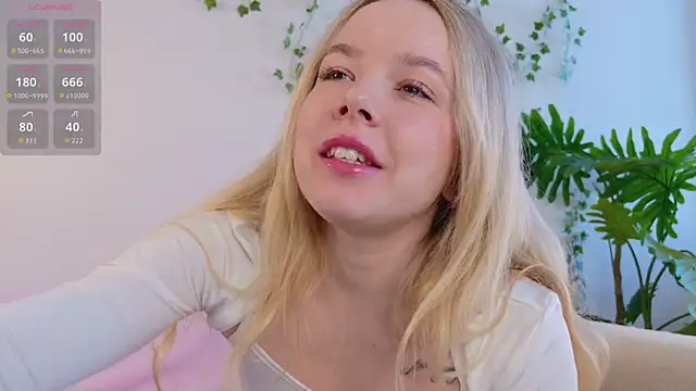 milly shy online show from 20, 4, 2026