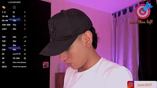 Levin Hikaru online show from 6, 3, 2026