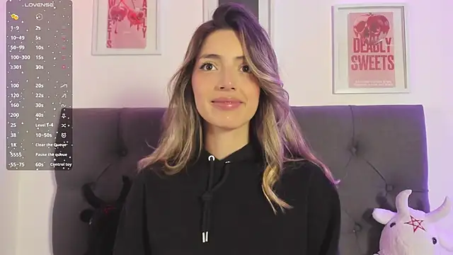 IsadoraGalle  online show from 26, 3, 2026