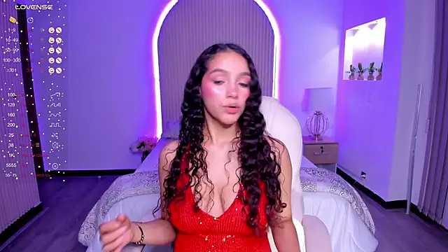 anahi curlie1 online show from 15, 1, 2025