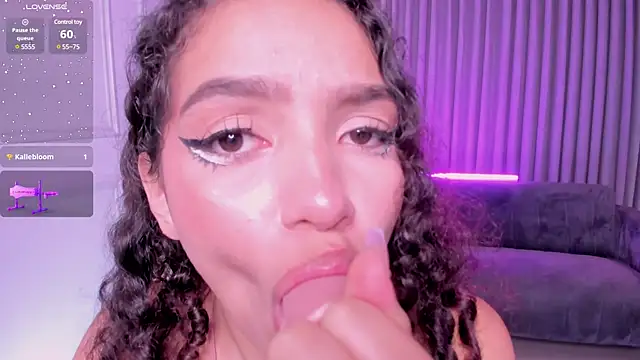 anahi curlie1 online show from 14, 3, 2025