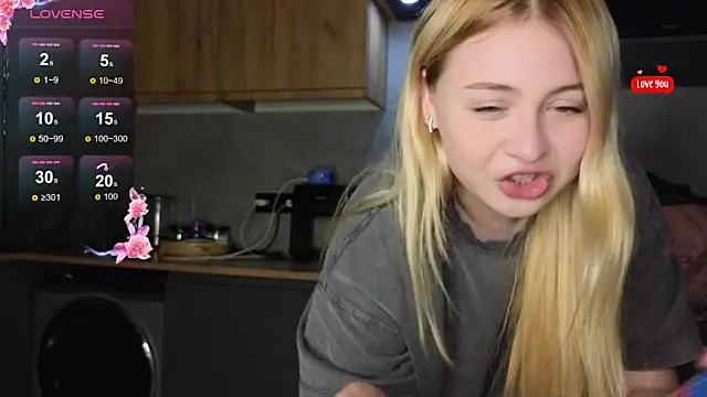 shy blondiee online show from 7, 3, 2026