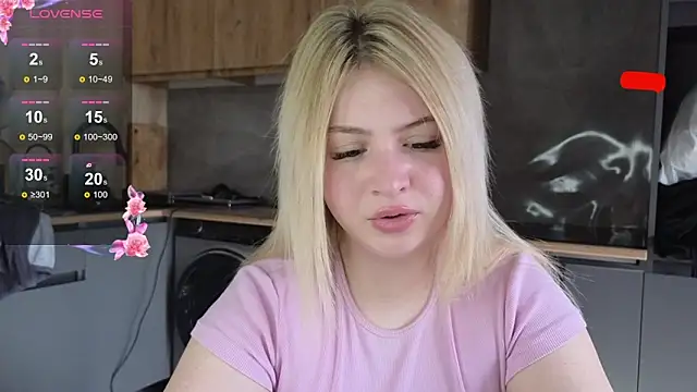 shy blondiee online show from 17, 4, 2026