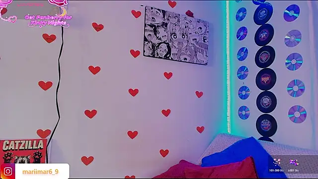 Snapshot of mari_mar69 chatting on 20, 3, 2026 mari mar69 online show from 20, 3, 2026