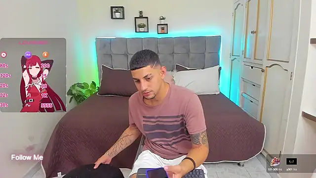 Alex cute77 online show from 12, 2, 2025