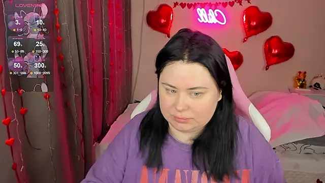 Akemi BBW online show from 16, 2, 2026