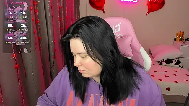 Akemi BBW online show from 22, 2, 2026