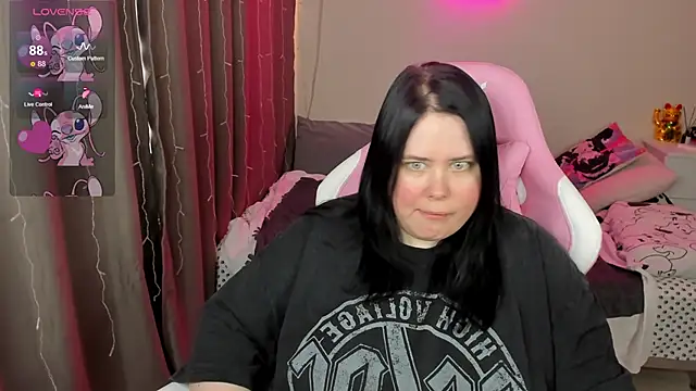 Akemi BBW online show from 12, 3, 2026