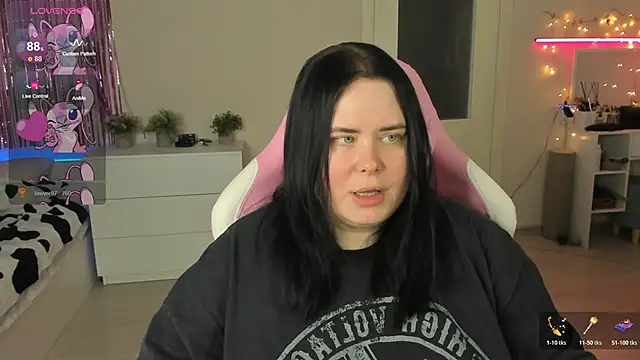 Akemi BBW online show from 3, 6, 2026