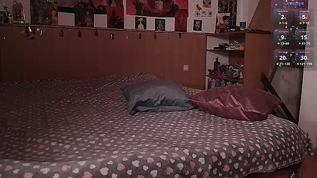 Hanako Jentoru online show from 23, 2, 2026