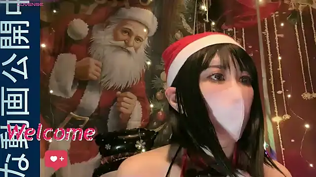   mimi  LOVE   online show from 1, 12, 2025