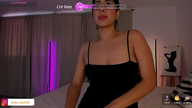 Snapshot of tina_olsen07 chatting on 24, 1, 2025 tina olsen07 online show from 24, 1, 2025