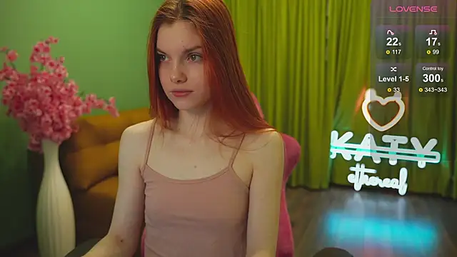 Katy  Ethereal online show from 24, 1, 2025