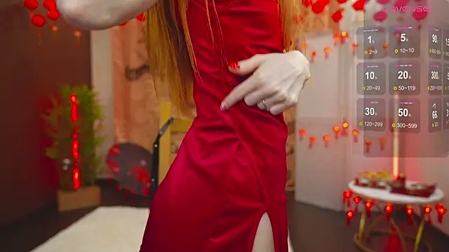 Katy  Ethereal online show from 1, 2, 2025