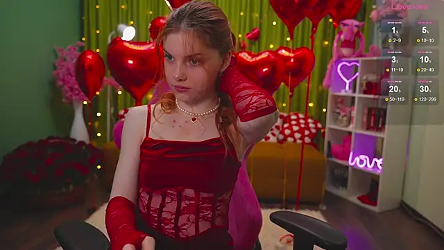 Katy  Ethereal online show from 15, 2, 2025