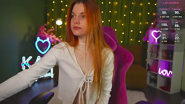 Katy  Ethereal online show from 24, 2, 2025