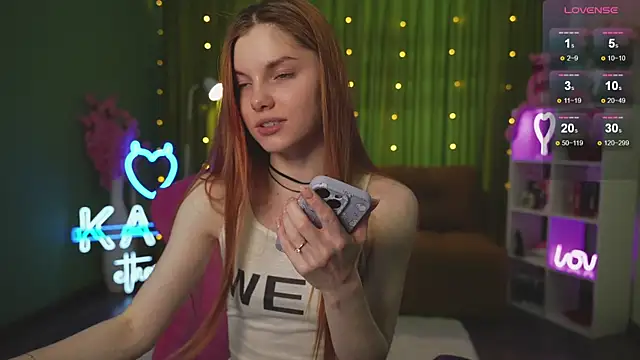 Katy  Ethereal online show from 8, 3, 2025