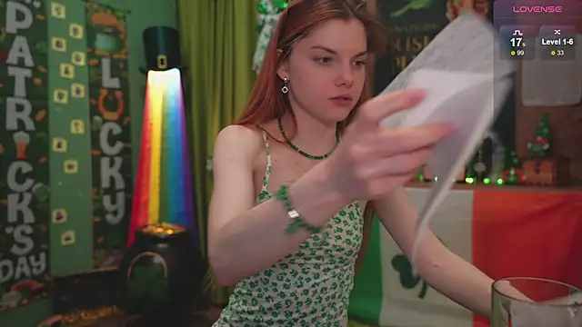 Katy  Ethereal online show from 17, 3, 2025