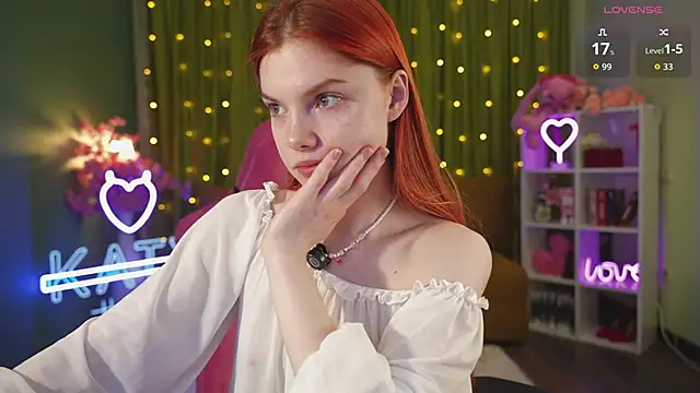 Katy  Ethereal online show from 12, 10, 2025