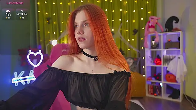 Katy  Ethereal online show from 3, 11, 2025